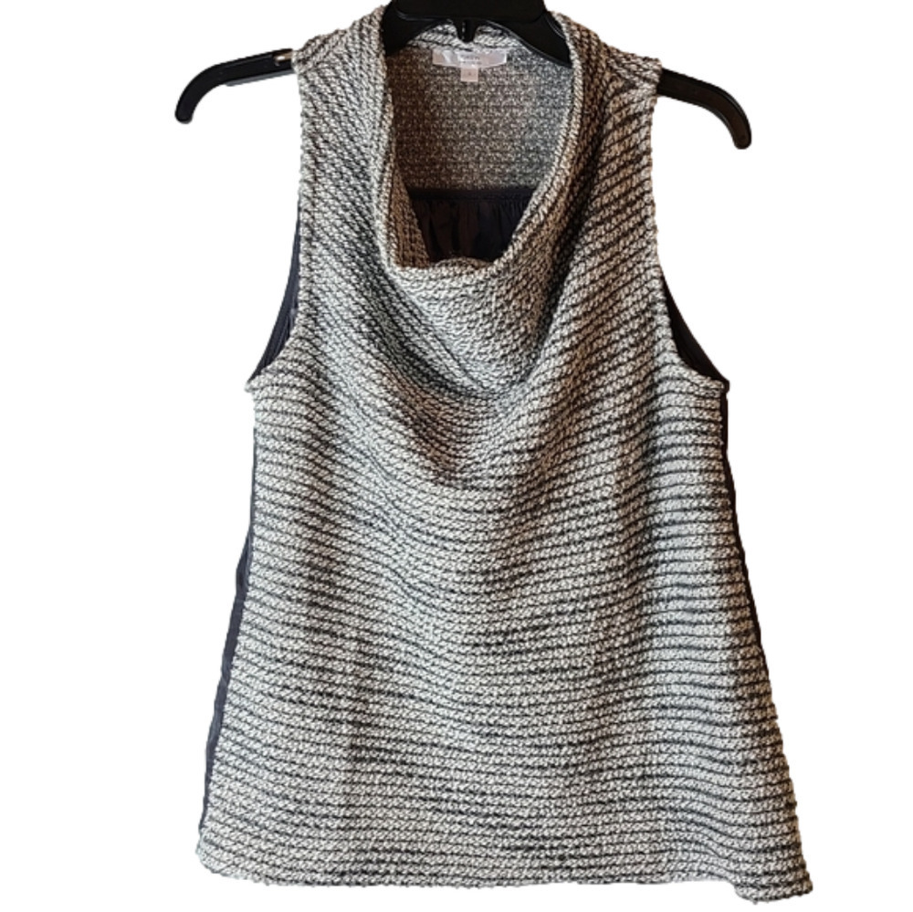 DREW Sleeveless Cowl Top
